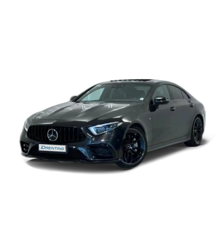 Renting Mercedes-Benz CLS 53 AMG EQ Boost 4Matic+ Aut. Gris