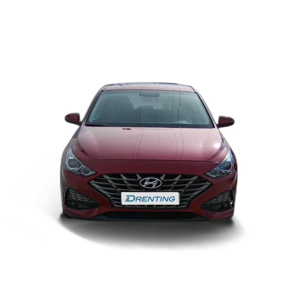 Renting Hyundai i30 Essence Rojo 1