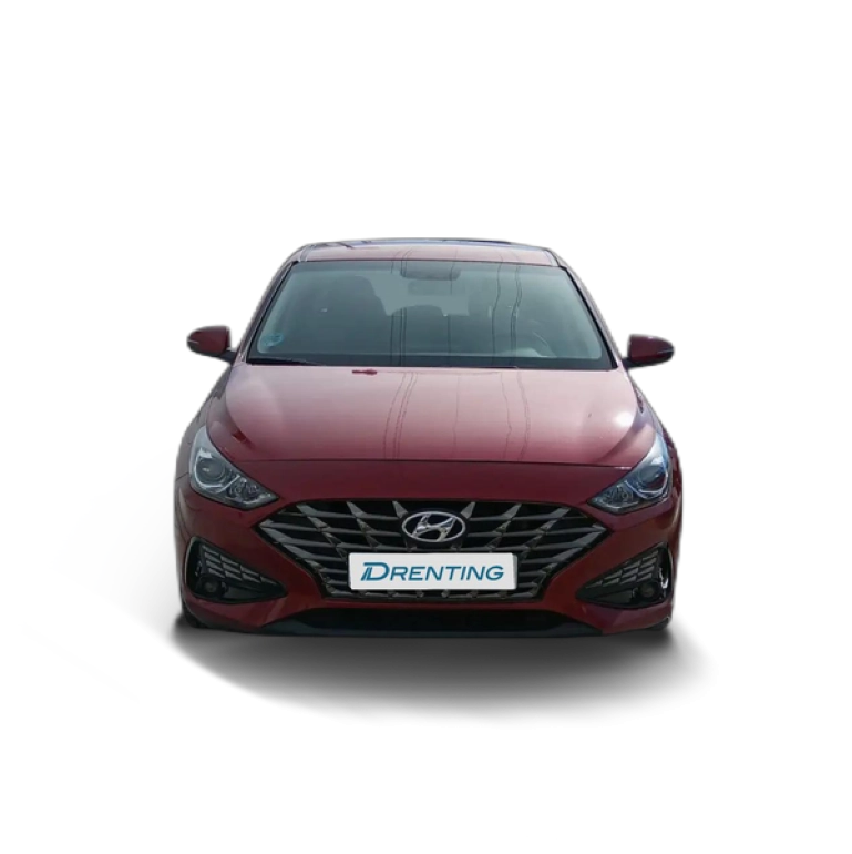 Renting Hyundai i30 Essence Rojo 1