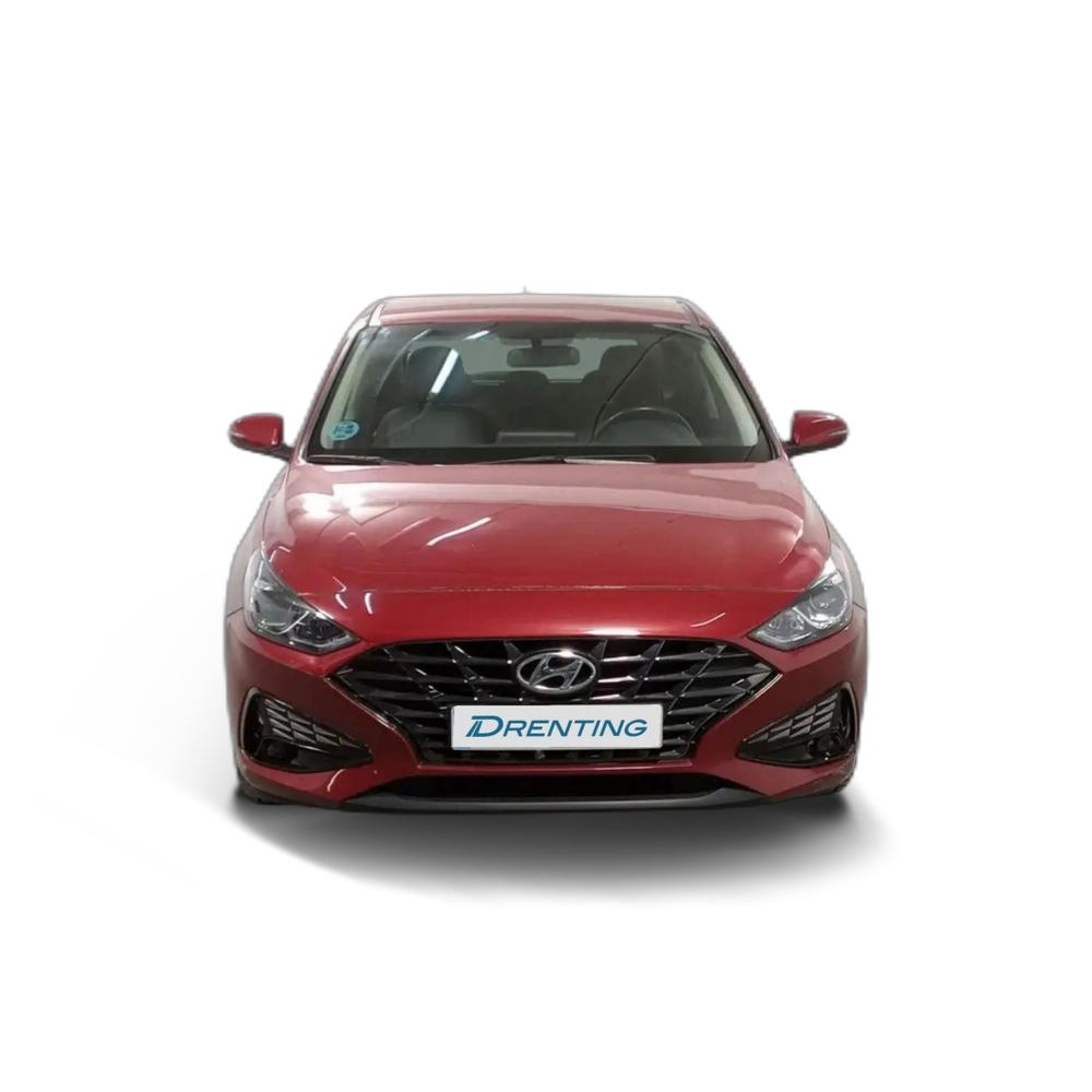 Renting Hyundai i30 Essence Rojo