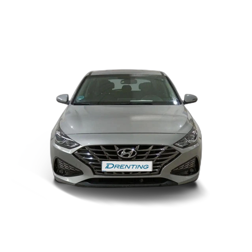 Renting Hyundai i30 Essence Gris 2
