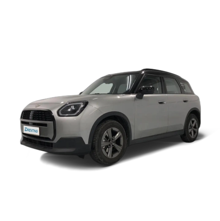 Renting MINI One D Countryman Essential Plateado 3