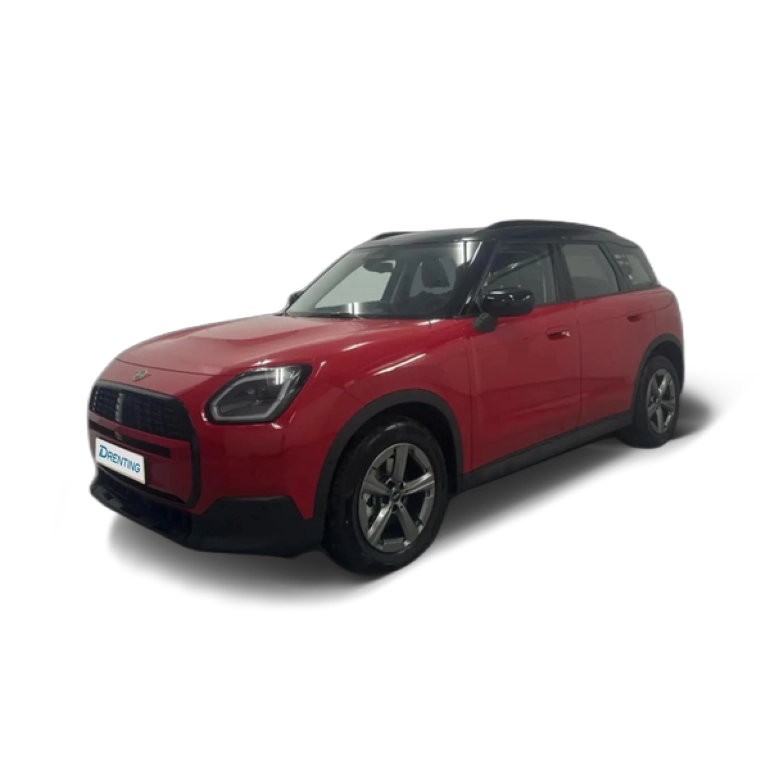 Renting MINI One D Countryman Essential Rojo 2
