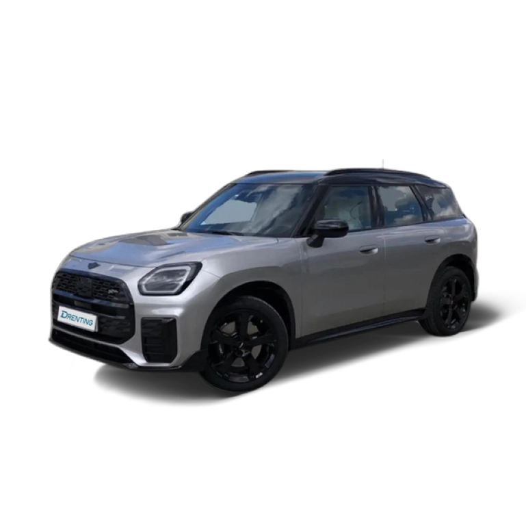Renting MINI One D Countryman Essential Plateado