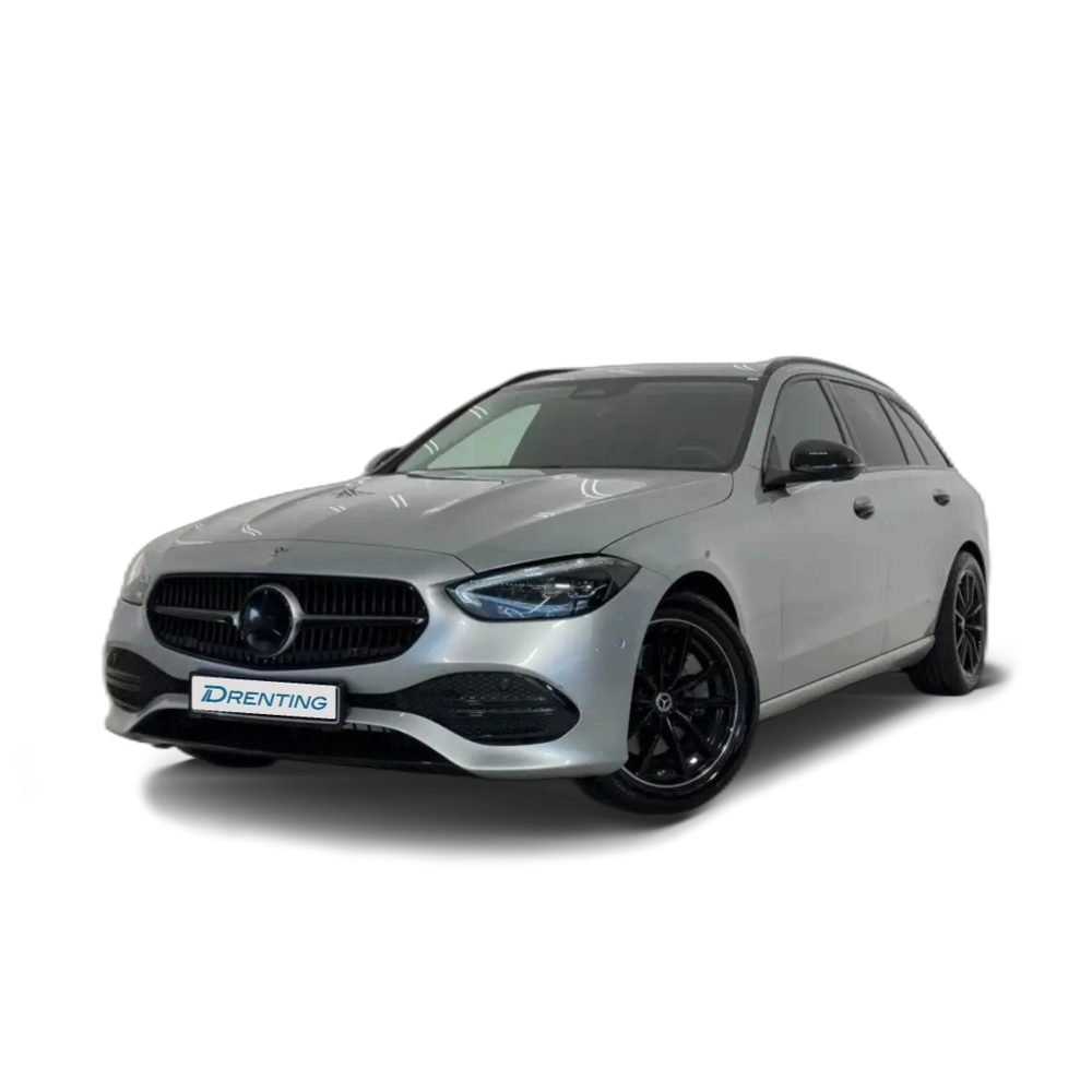 Renting Mercedes-Benz C 220 Estate 220d 4Matic 9G-Tronic Plateado