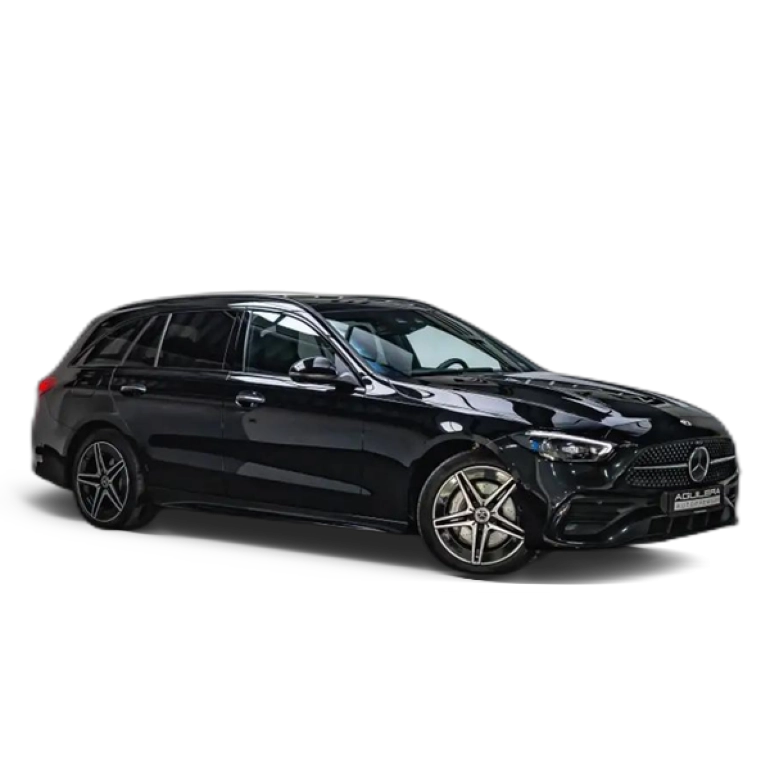 Renting Mercedes-Benz C 300 Estate 300e 9G-Tronic Negro