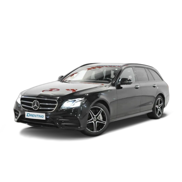Renting Mercedes-Benz E 350 Estate 350d 9G-Tronic (9.75) Negro