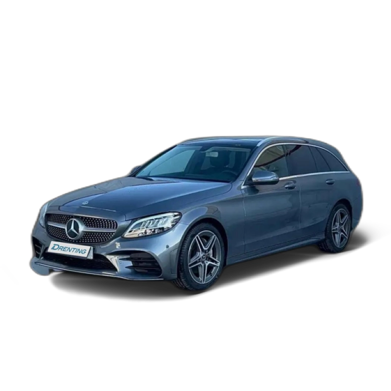 Renting Mercedes-Benz C 200 Estate Gris