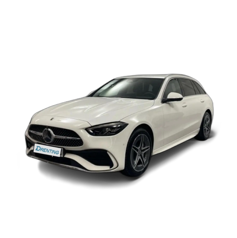 Renting Mercedes-Benz C 300 Estate de 9G-Tronic Blanco