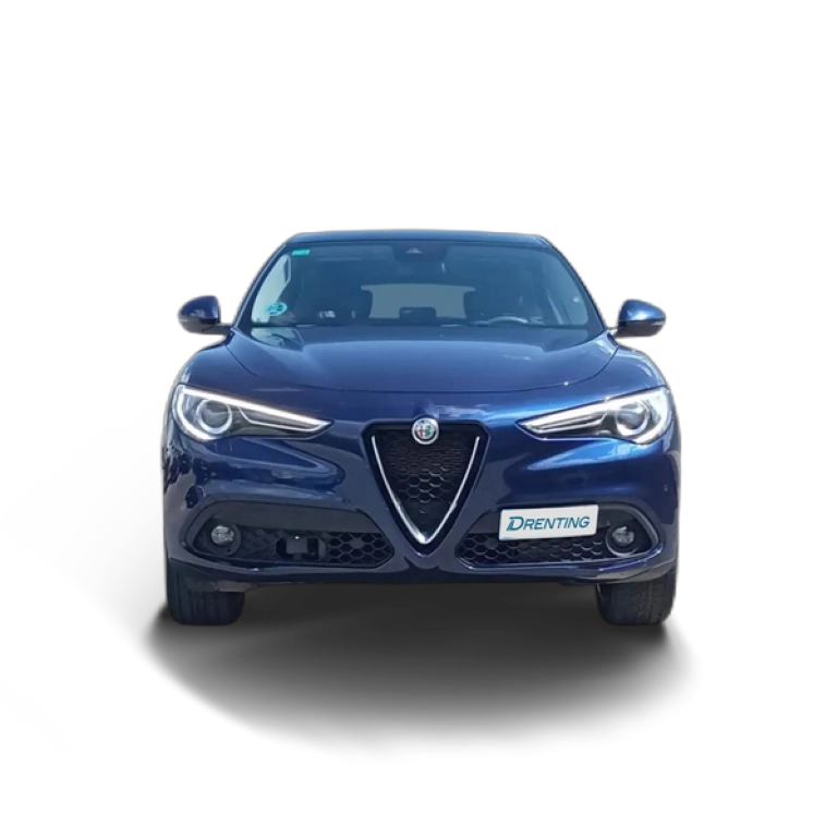 Renting Alfa Romeo Stelvio Executive 4WD Azul