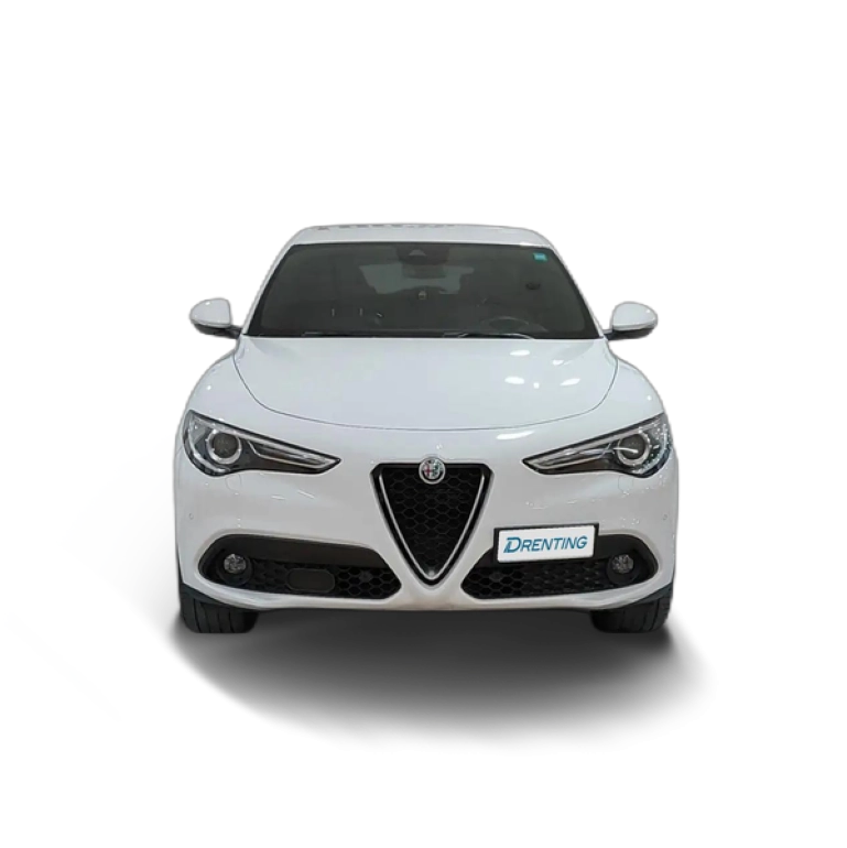 Renting Alfa Romeo Stelvio Executive 4WD Blanco