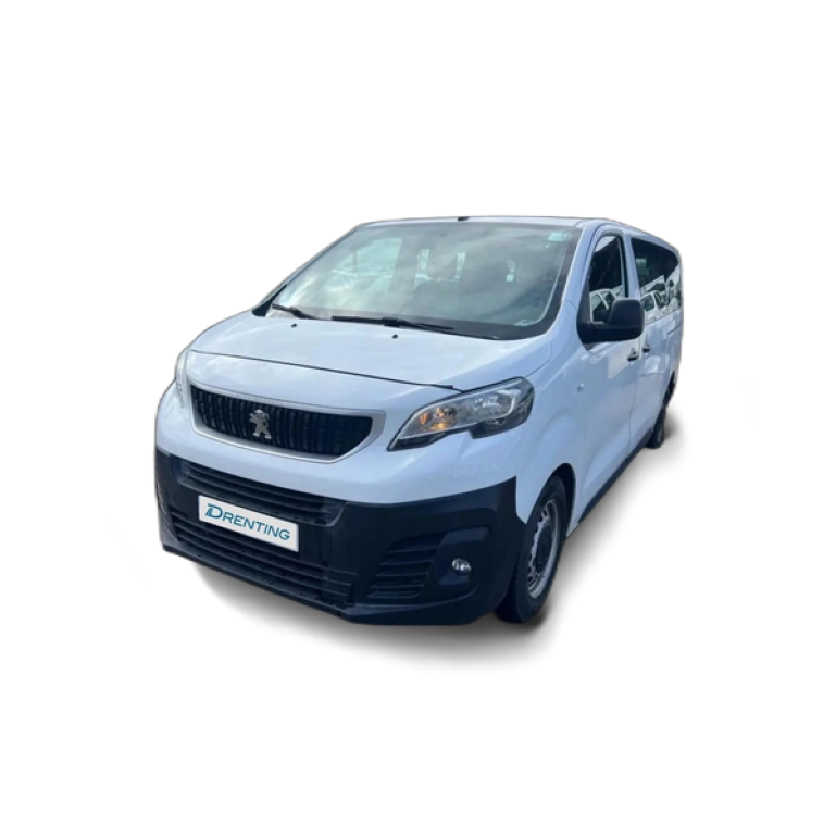 Renting Peugeot Expert Combi Long 1.6BlueHDi S&amp;S 120 Blanco