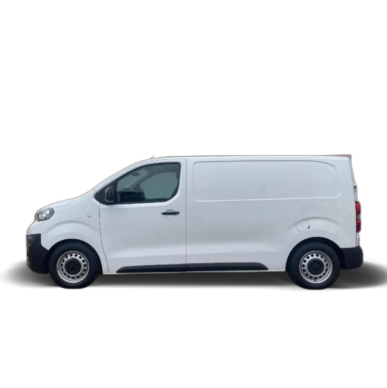 Renting Peugeot Expert Fg. Standard 1.6BlueHDi S&amp;S Premium 115 Blanco