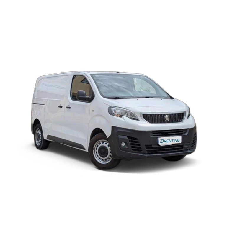 Renting Peugeot Expert Fg. Standard 2.0BlueHDi S&amp;S Premium 120 Blanco