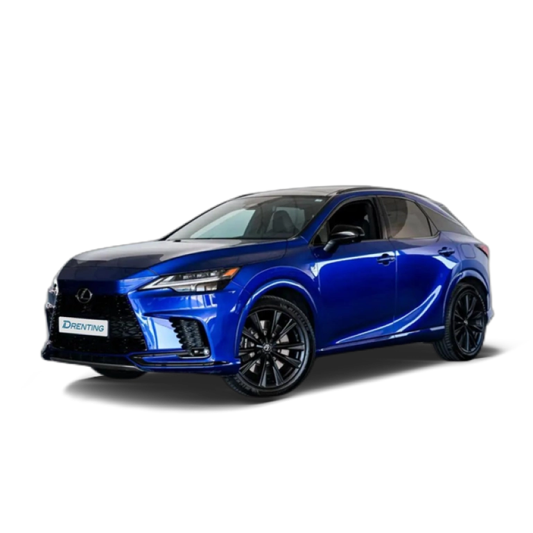 Renting Lexus RX 500h F SPORT