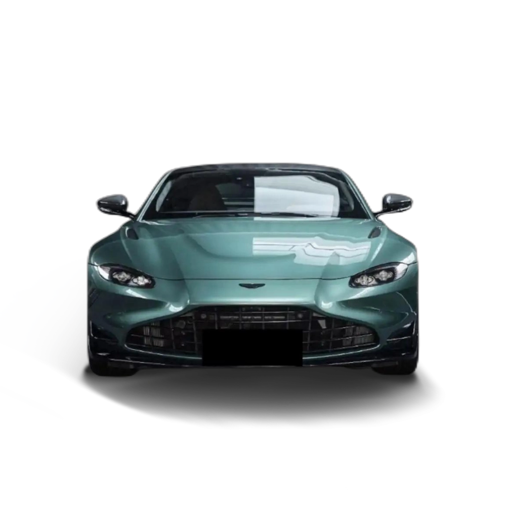 Renting Aston Martin Vantage F1 Edition Verde