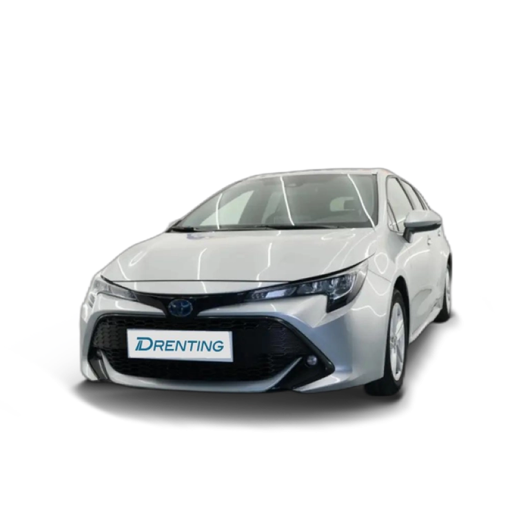 Renting Toyota Corolla Familiar Automático de 5 Puertas Plateado
