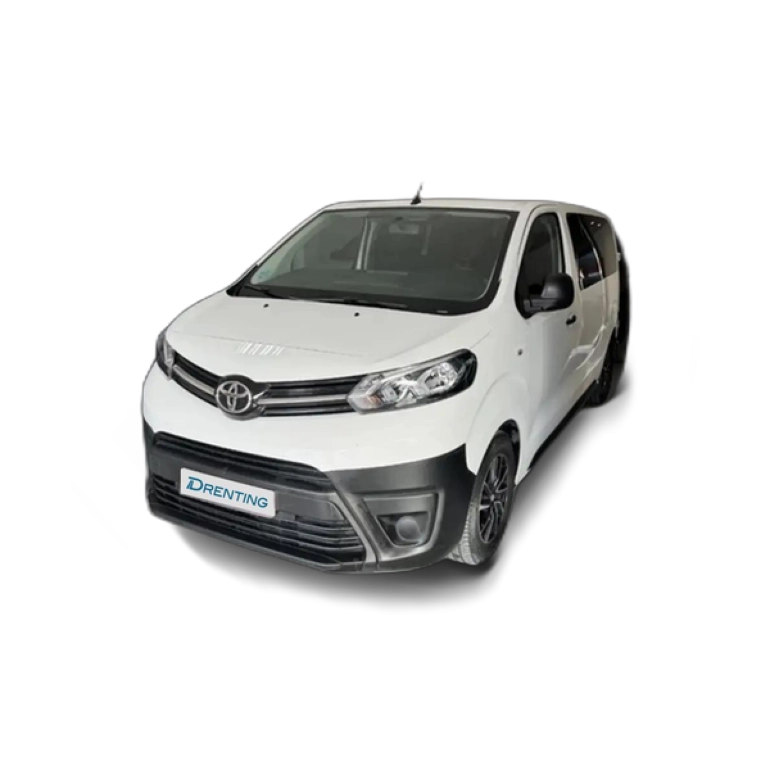 Renting Toyota Proace Family L1 1.5D 8pl. Advance 120 Blanco