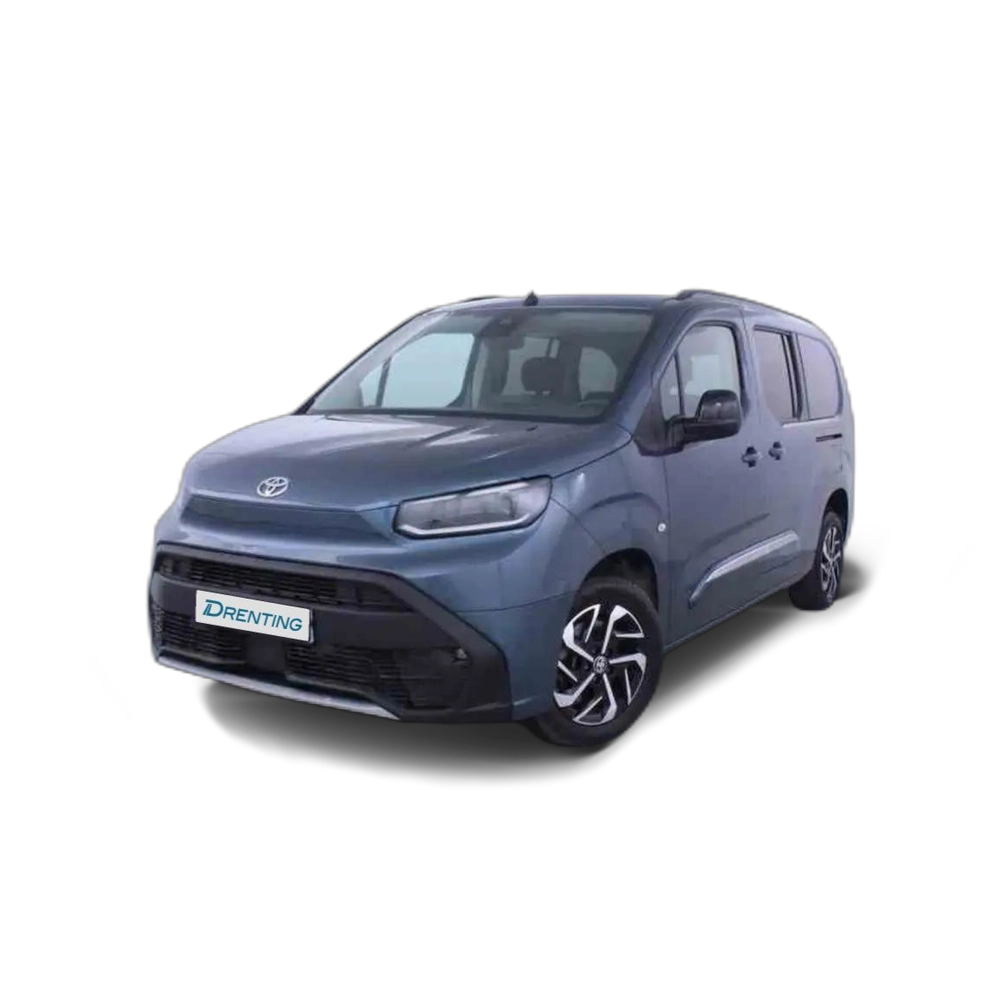 Renting Toyota Proace City Family L2 1.5D 7pl. Active Azul