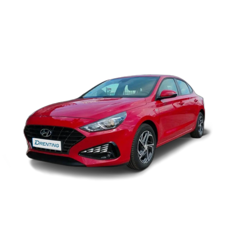 Renting Hyundai i30 FB 1.0 TGDI Klass 48V 120 Rojo