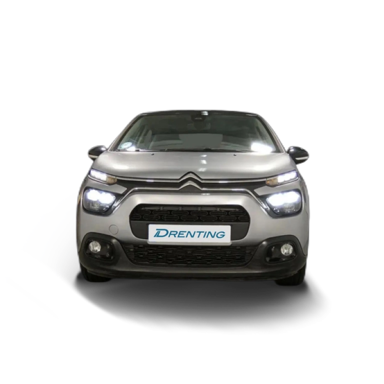 Renting Citroen C3 Feel Pack Gris 1