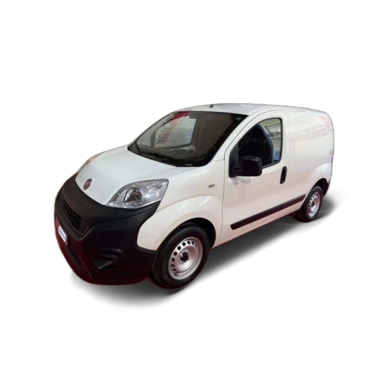 Renting Fiat Fiorino Comercial Cargo 1.3Mjt Base 60kW Blanco