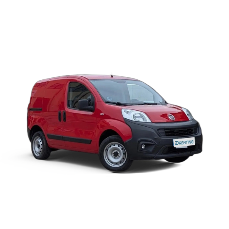 Renting Fiat Fiorino Comercial Fiat Base 1.4 Natural Power GNC Rojo