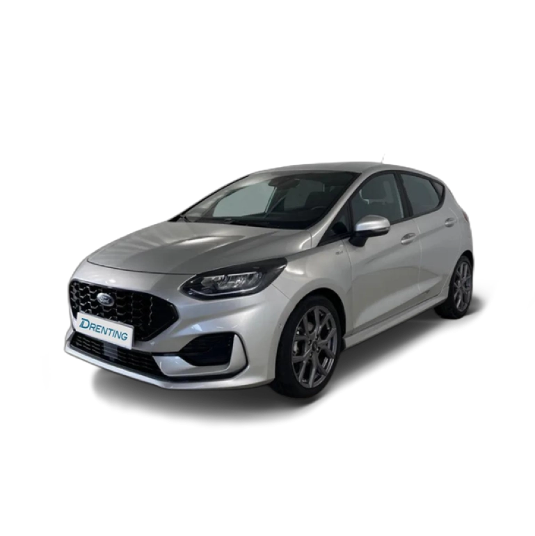Renting Ford Fiesta 1.0 EcoBoost MHEV ST-Line 92 kW (125 CV)