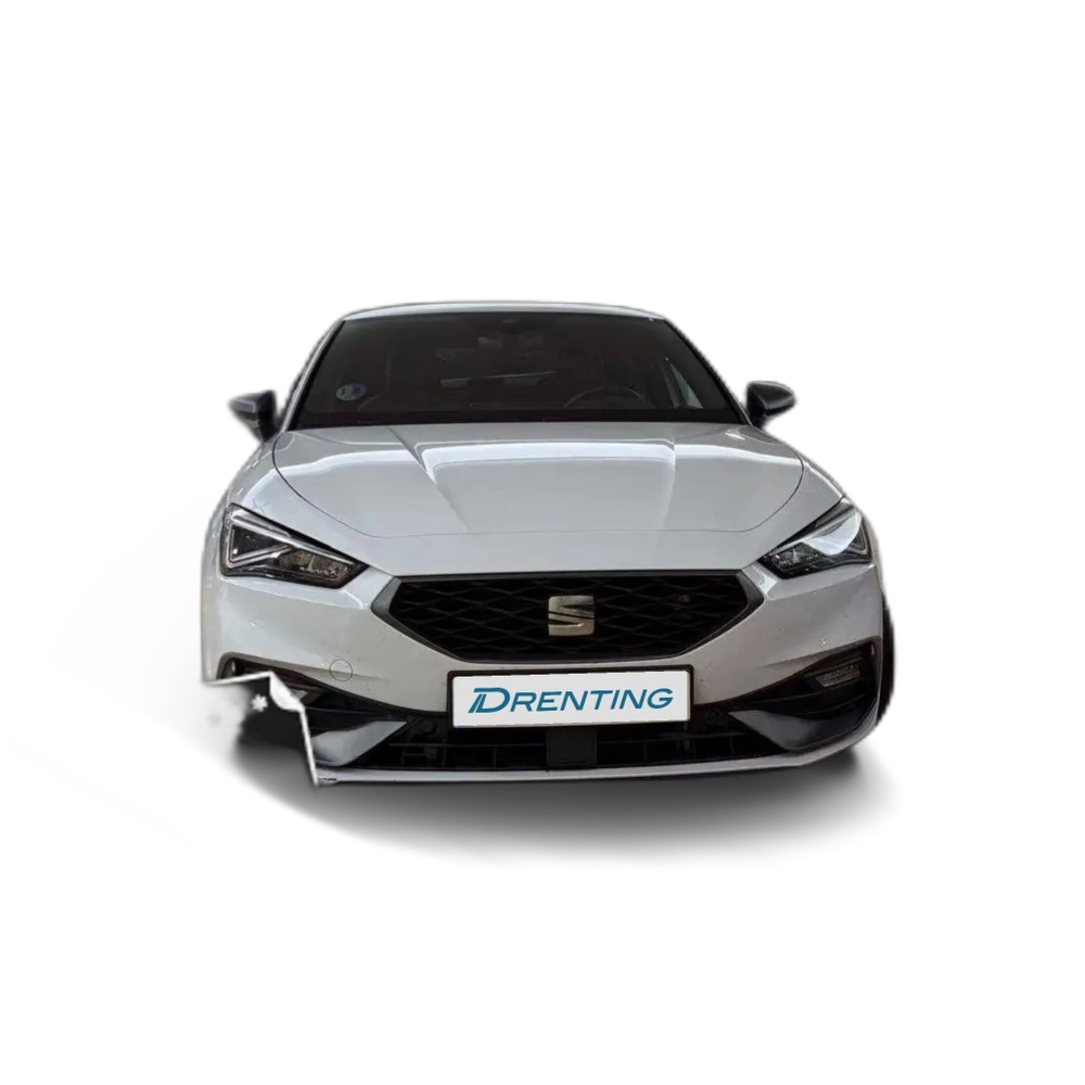 Renting SEAT Leon FR 1.0 ETSI 81KW DSG-7 S&amp;S FR 25 ANIV Blanco 1