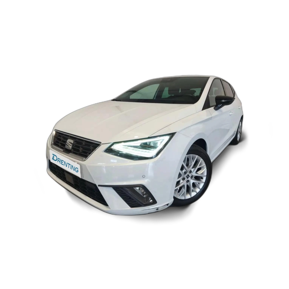 Renting SEAT Ibiza FR 1.0 TSI 110cv Blanco