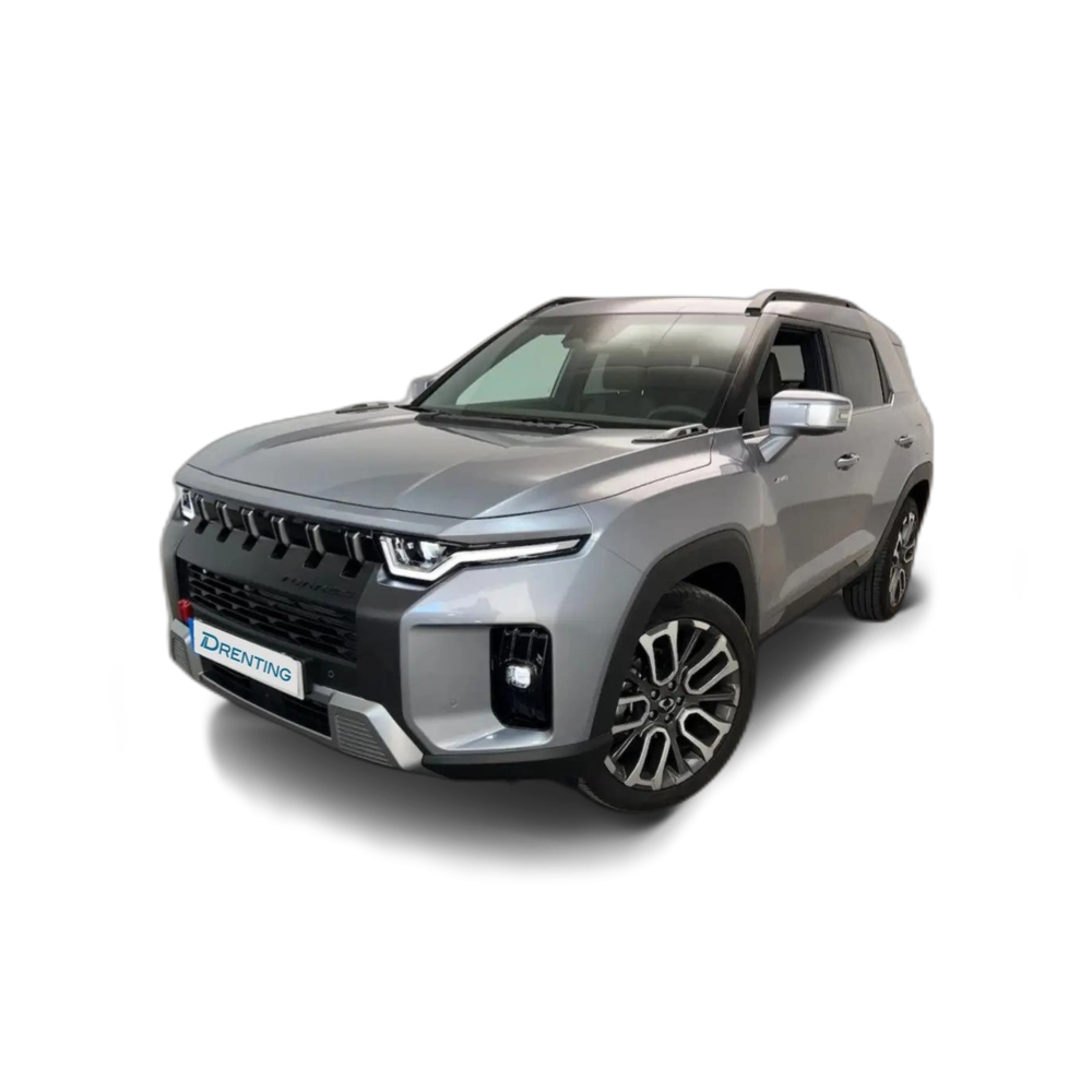 Renting SsangYong Torres G15T Adventure 4&#215;4 Aut. Gris