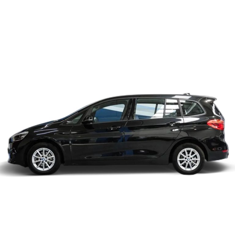 Renting BMW 216 Gran Tourer 216d Negro