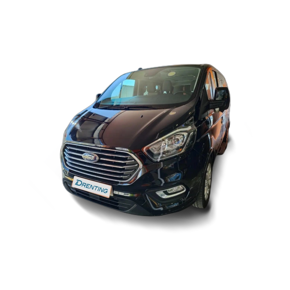 Renting Ford Tourneo Custom Grand 2.0 EcoBlue Hybrid Titanium 150 Negro