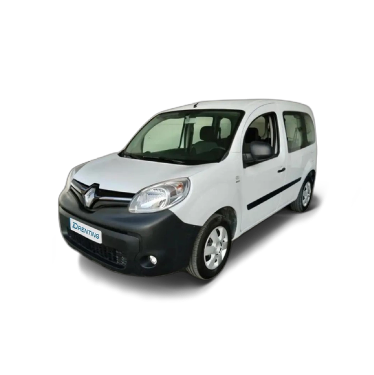 Renting Renault Kangoo Grand Combi 1.5dCi 7pl. 66kW Blanco