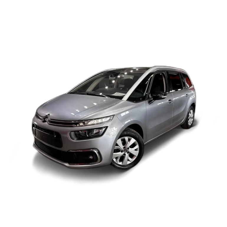 Renting Citroen C4 Grand Spacetourer 1.5BlueHDI C-Series EAT8 130 Plateado