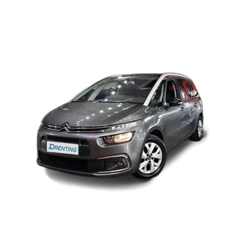 Renting Citroen C4 Grand Spacetourer 1.5BlueHDI Feel EAT8 130 Gris