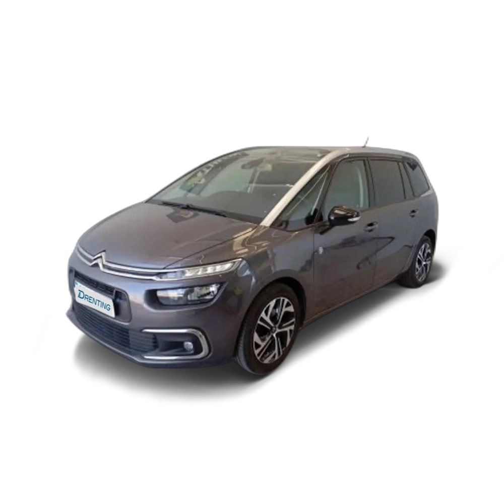 Renting Citroen C4 Grand Spacetourer 1.5BlueHDI S&amp;S C-Series 130 Gris
