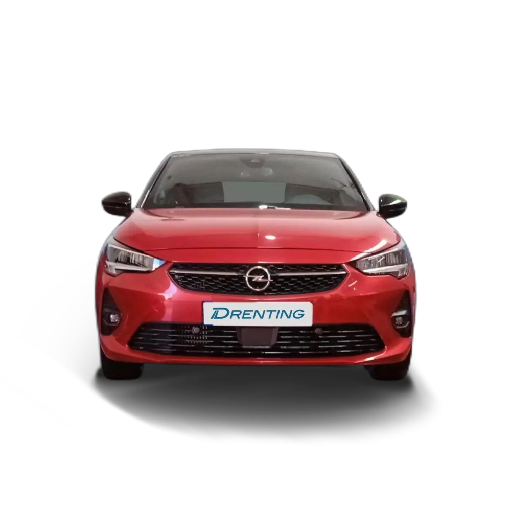 Renting Opel Corsa GS Rojo 1