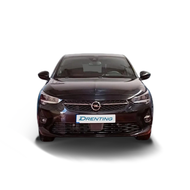 Renting Opel Corsa GS Negro