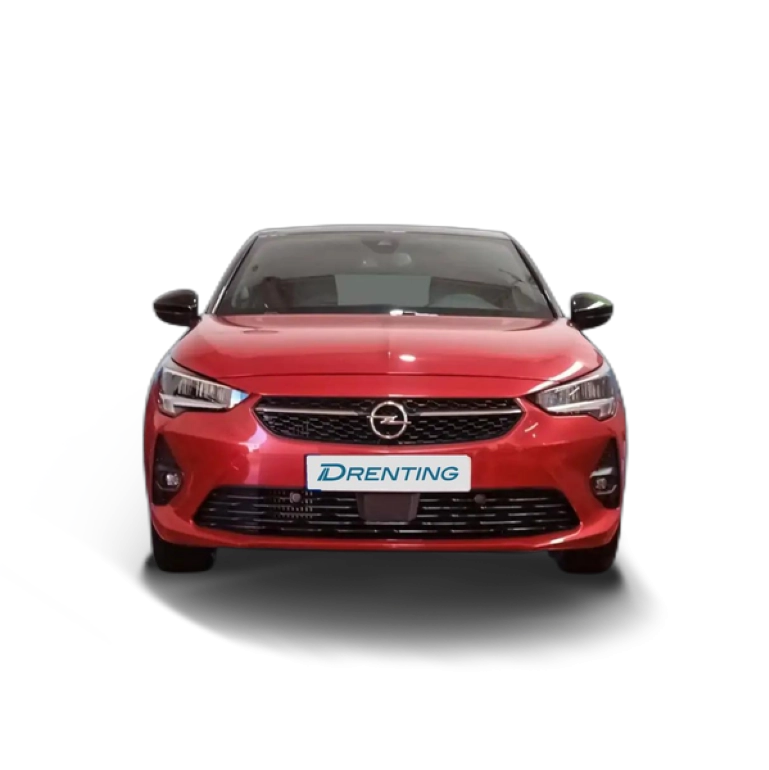Renting Opel Corsa GS Rojo 2