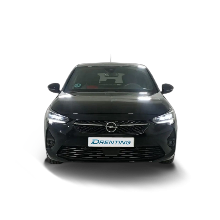 Renting Opel Corsa GS Line Negro 1