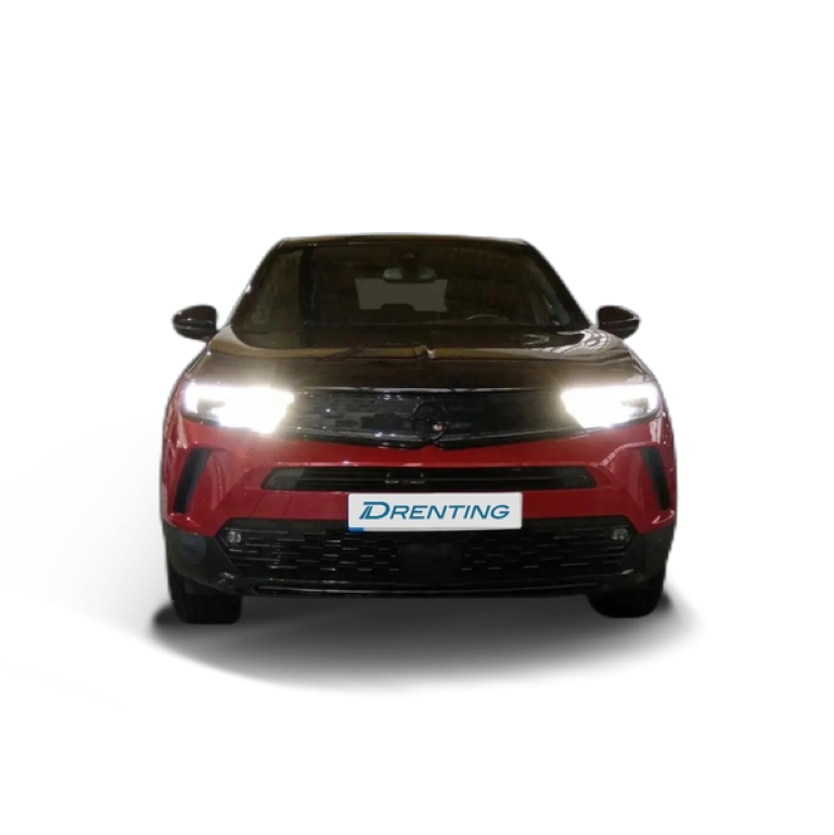Renting Opel Mokka GS Line Rojo 3