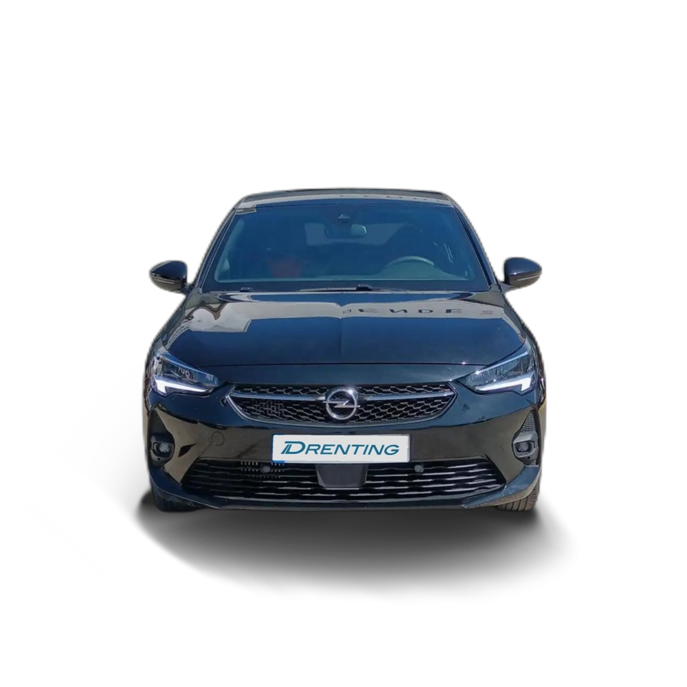 Renting Opel Corsa GS-Line Negro 1