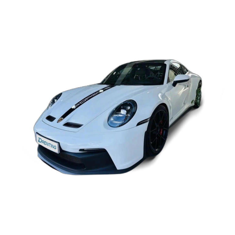 Renting Porsche 911 GT3 992 Blanco