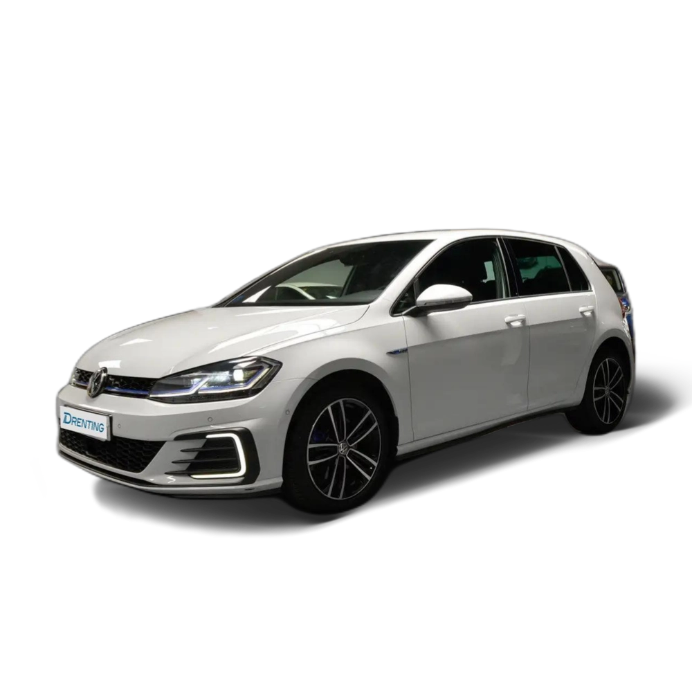 Renting Volkswagen Golf GTE 1.4 TSI Blanco