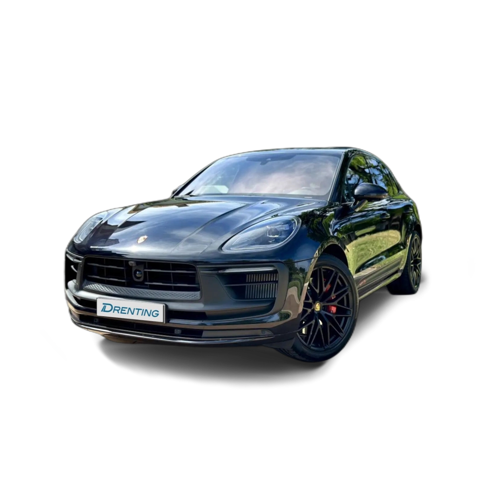 Renting Porsche Macan GTS Aut. Negro
