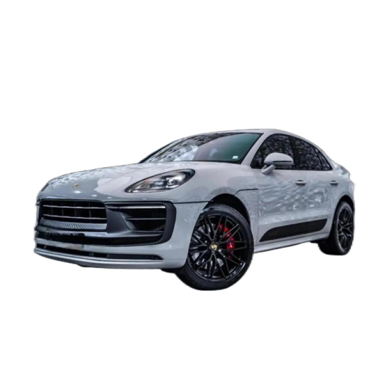 Renting Porsche Macan GTS Aut. Gris