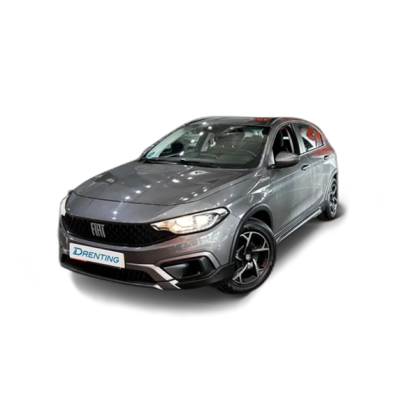 Renting Fiat Tipo HB City Life 1.5 Hybrid 97kW (130CV) DCT Gris