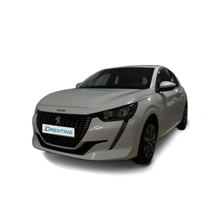 Renting Peugeot 208 HDI ACTIVE Blanco