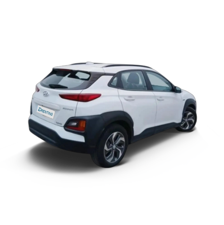 Renting Hyundai KONA HEV 1.6 GDI DT Klass Blanco